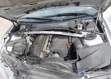 2004 BMW M3 из США, поврежденный, VIN WBSBL93454PN55129